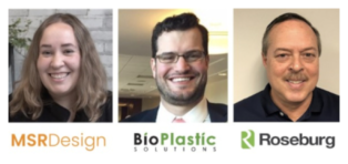 MSR Design Bio Plastic Solutions and Roseburg Forest Products