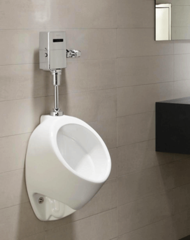 EcoPower High-Efficiency Urinal Flush Valve - 0,5 Gpf 1-1/4 V.B. Set