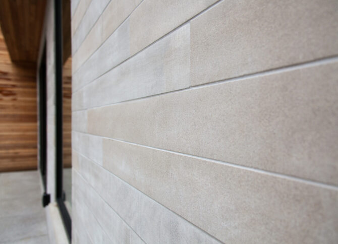 commercial exterior cladding limestone