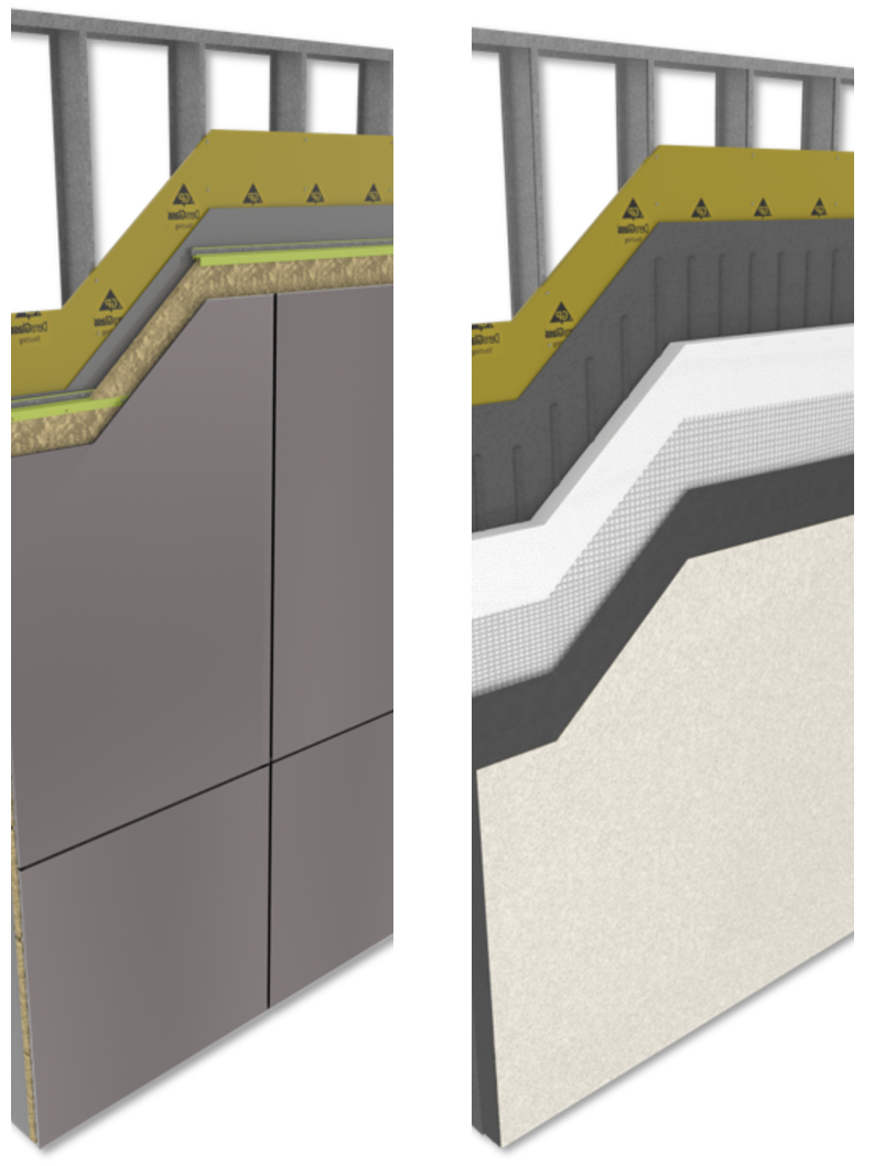 Efic Column Cladding Transparency Catalog | X-Series: Panelized Exterior Wall Systems